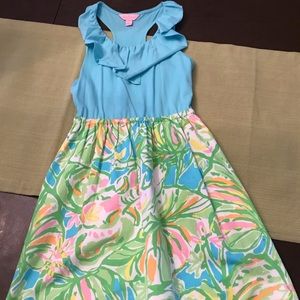 Girls Lilly Pulitzer Dress - Size 10